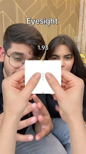 let test your eyes
