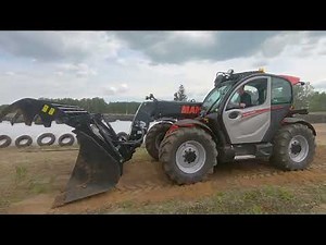 Ładowarka Manitou 841 wersja Platinum