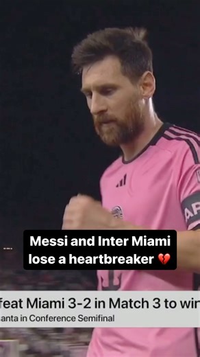 250K views · 10K reactions | Inter Miami is eliminated from the MLS Cup Playoffs  (via MLS on Apple TV) | ESPN FC | Facebook