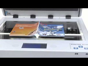 Paradigm Imaging Features the WideTek 25 Flatbed Scanner