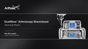 DualWave™ Arthroscopy Shaverboost