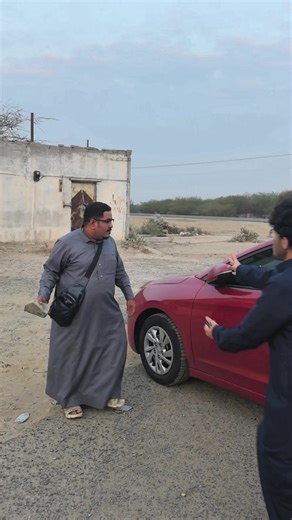 السيارة تامنت على المفتاح في صبيا