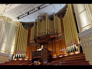 Charles Williams: Majestic Fanfare (the ABC News fanfare) arr. for organ by Simon Niemiński