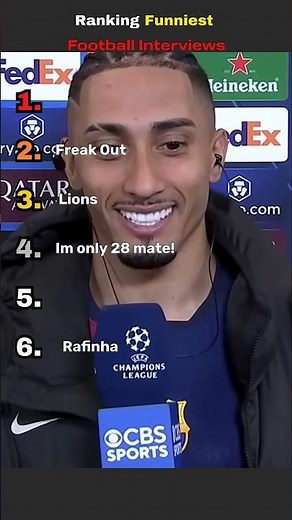 Ranking Funniest Football Interviews😂!!!