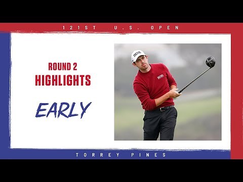 2021 U.S. Open, Round 2: Early Highlights