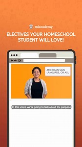 Core subjects? Check. ✔️ Electives that spark curiosity? Absolutely! 👍 Miacademy combines a comprehensive core curriculum with engaging electives so K-8 homeschool students can explore what interests them, all in one place. Here, they can build confidence, explore interests, and develop real world skills at a pace that adapts to how they learn best. Grab your first month for only $1.99! | Miacademy Learning