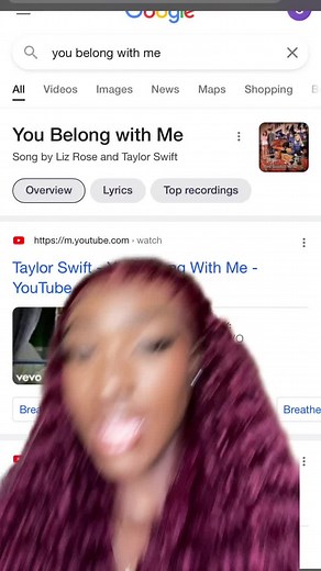 been here all along so why can’t you seeee eeee eeee you belong with mee eee eeeee🤪🤪🤪