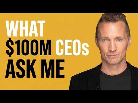 8-Figure Business Owners Ask Me Their Hardest Questions