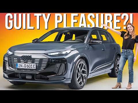 The Q6 E-Tron Is Audi's Most Important Electric Car Yet!