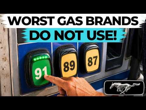 7 Gas Brands You MUST NOT Use In Your Ford Mustang (And 3 That Protect Your Engine)