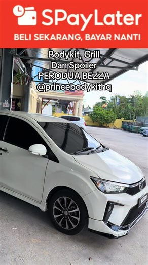 Perodua Bezza Bodykit Gear Up Mekap