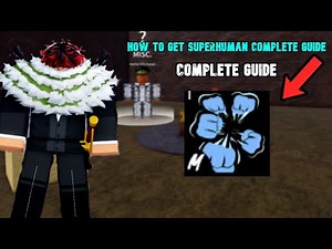 How to get Superhuman in Blox Fruits complete guide