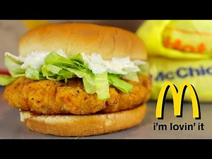 McDonalds McChicken for Fat Loss at Home | Oven OR Air Fryer
