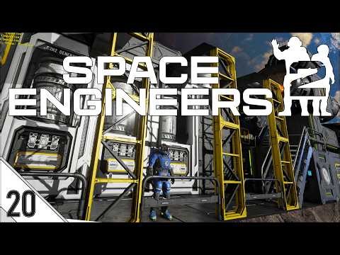 Building a LARGE Mining Ship in Space Engineers 2 | Episode 20