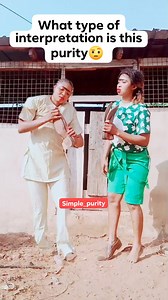 315K views · 10K reactions | What' type of interpretation is this purity 廊 | Simplepurity | Facebook