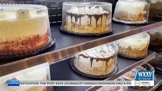 Boomtown Casino celebrates grand opening of new bakery - WXXV News 25