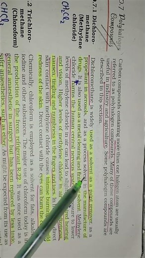 #Polyhalogen compunds#Haloalkane#Part 1