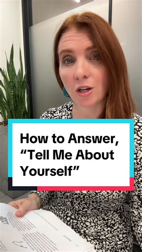 130K views · 3.6K reactions | When someone asks you, “Tell us about yourself” Follow this formula, PAST, PRESENT & FUTURE 易 For a full list of interview questions to prepare for get an Interviewology Profile! ✅Use code MillionOnTikTok to get an Interviewology Profile for $34! https://theinterviewology.com/get-started/#howtoanswerinterviewquestions #jobinterivew #corporatejobs #interviewquestions | Anna Papalia | Facebook