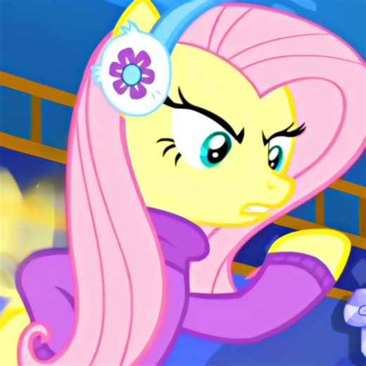 My Little Pony Fluttershy 4K Fan Edit