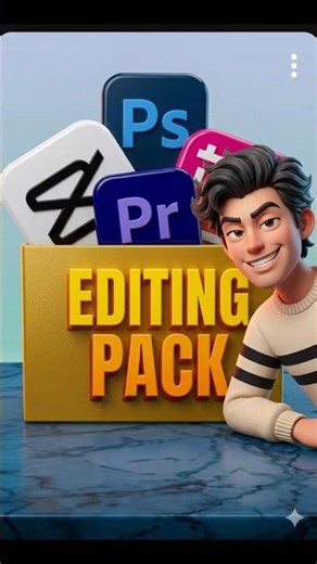 The BEST FREE Editing Pack for Creators🤯