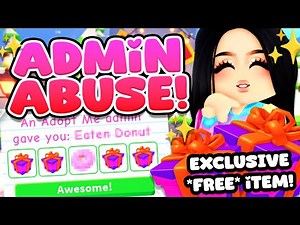 EVERYTHING You MISSED! 🎁 EXCLUSIVE FREE Admin Abuse Item | Adopt Me