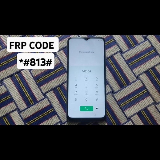 Oppo A-15 UNLOCK 🔓 | FRP CODE*#813# | Google Bypass | Pattern Unlock 🔓 | Factory Reset |