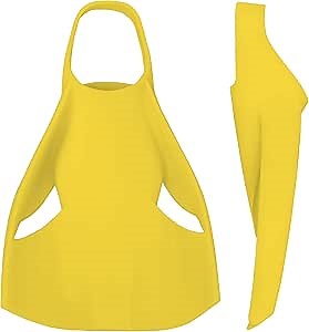 FINIS Edge Swim Fins for Men & Women - 100% Silicone Training Fins - Build Leg Strength & Endurance