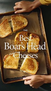 99K views · 1.2K reactions | Celebrate National Grilled Cheese Day with the meltiest of cheeses. 燎 | Boar's Head | Facebook