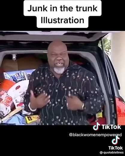junk in the trunk #tdjakes #fyp