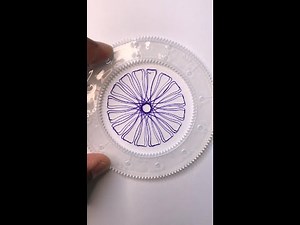 🌀 Mesmerizing Spirograph Art – Hypnotic Geometric Design in Motion#Spirograph #ArtDesign