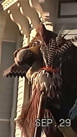 The Lion King Celebration parade at Disneyland 1996