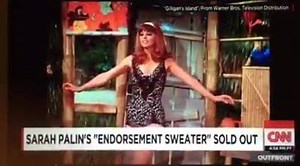 Thanks CNN for brightening my morning. I can actually still fit into that bathing suit! xo (Click to watch the video) | Tina Louise