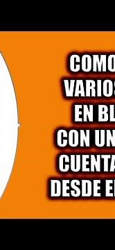 Cómo crear varios blogs en Blogger con una misma cuenta Google