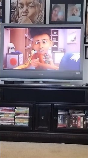 Chicken Stars meme found on Netflix movie: Leo