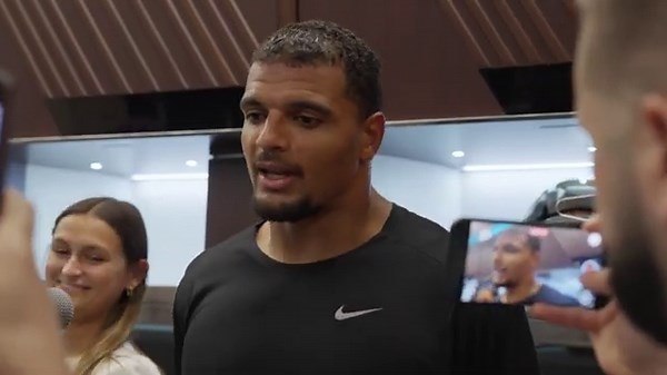 Minkah Fitzpatrick meets with the media | Miami Dolphins