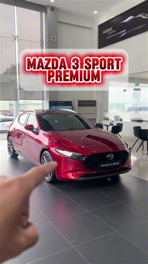 Tìm hiểu các tùy chọn nổi bật trên Mazda 3 Sport