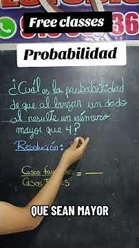 Probability #mathclasses #mathematics