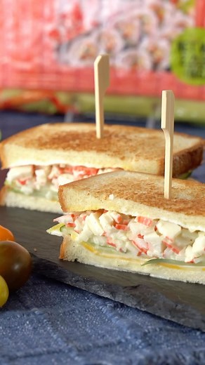 12 reactions | Tired of the same old sandwich? Try something new with...