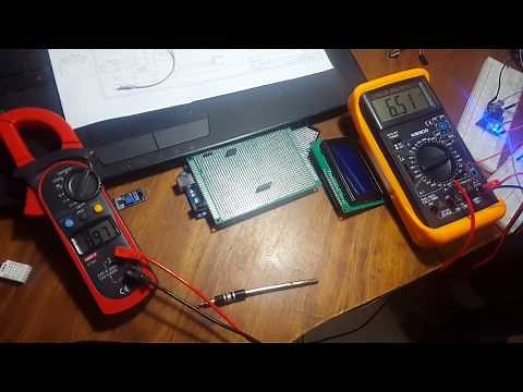Alimentación de Arduino y Servo Motor con una fuente DC