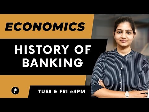 History of Banking | Economics | SSC & UPSC