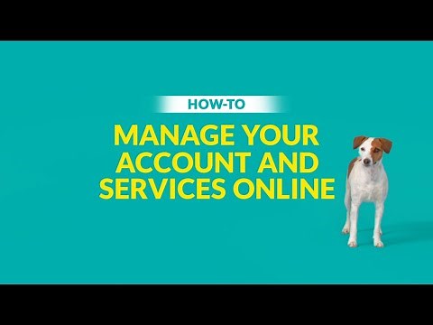 How to Manage Your Account and Services Online with Fido