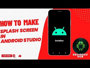 How to make Splash Screen in Android Studio (2024) | Splash Screen Tutorial | Java