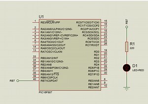 ▷ MICROCONTROLADORES: Luz intermitente con el PIC16F887 ✅