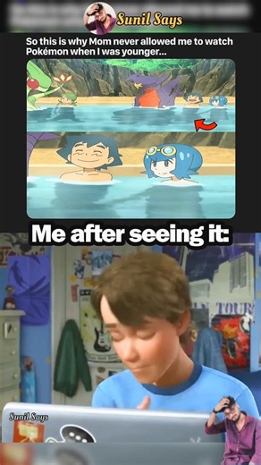 So this is why Mom never allowed me to watch Pokémon when I was younger...