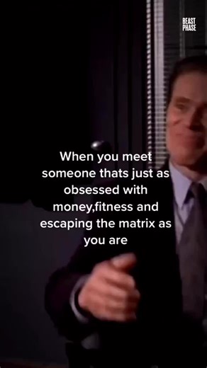 Have you met anyone like this? . Follow us @gymgod11 to become the best version of yourself✊🏽 . #patrickbateman #fitness #gym #money #matrix