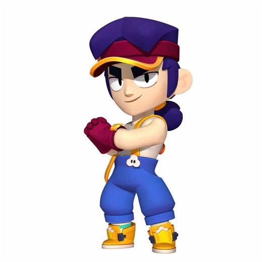 Fang's Emotional Transformation in Brawl Stars Cosplay