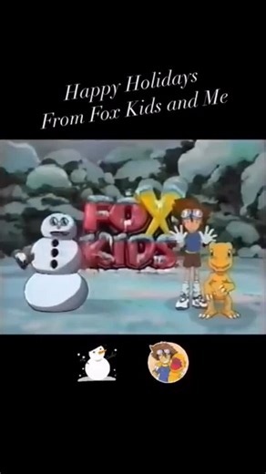 Joshua Seth on Instagram: "Happy Holidays from Fox Kids and me! #Digimon"