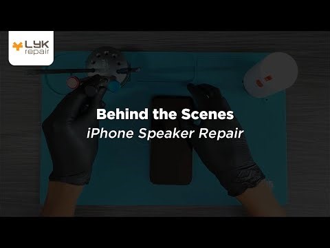 iPhone Speaker Repair by LYK Repair