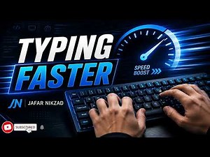 How to Type Faster: Complete Beginner to Pro Guide Lesson 3