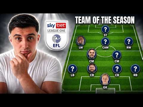 MY LEAGUE ONE TEAM OF THE SEASON